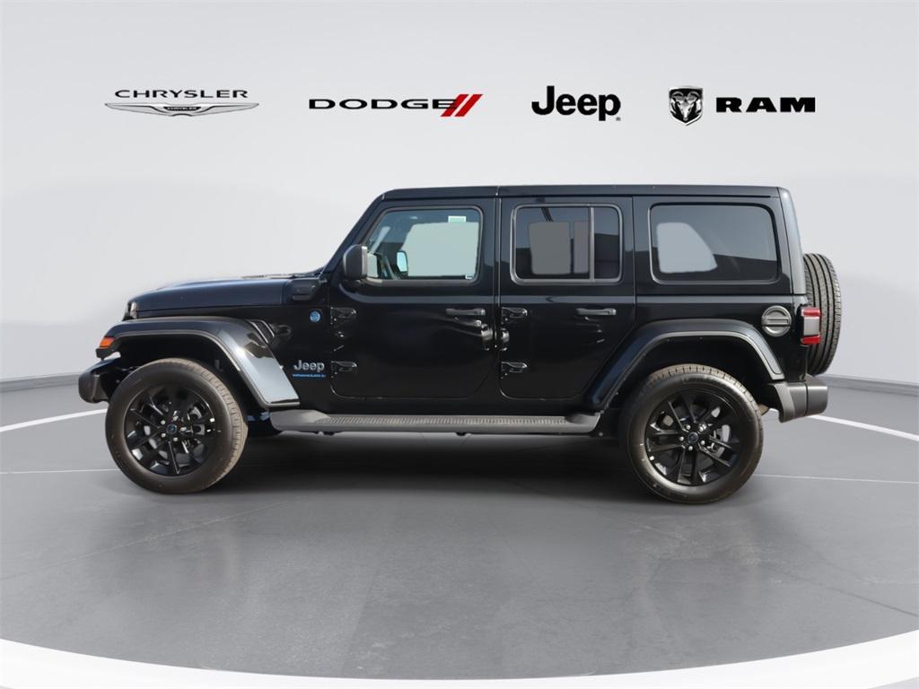 new 2025 Jeep Wrangler 4xe car, priced at $52,035