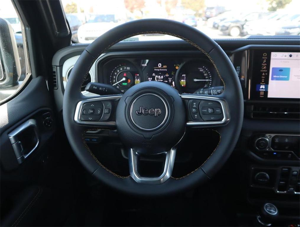 new 2025 Jeep Wrangler 4xe car, priced at $52,035