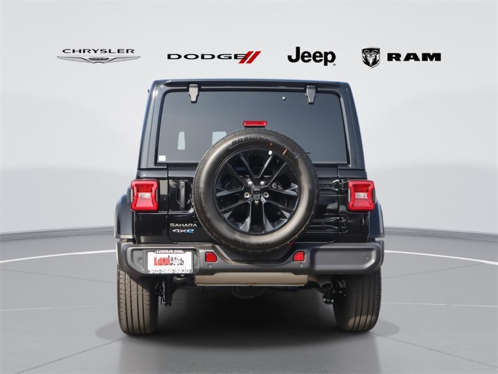 new 2025 Jeep Wrangler 4xe car, priced at $52,035
