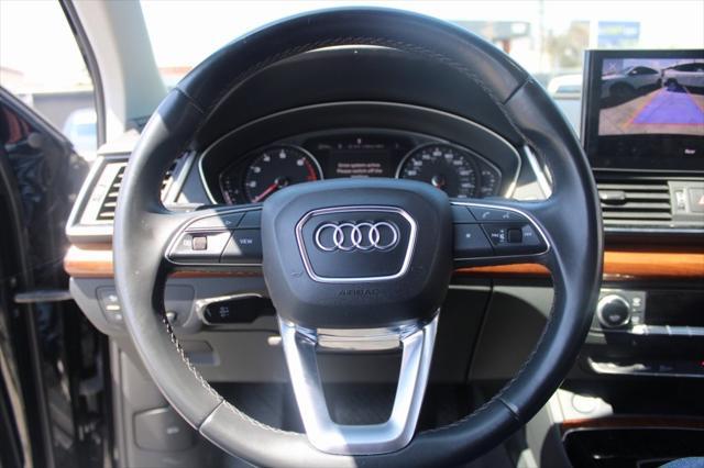 used 2021 Audi Q5 car, priced at $23,000