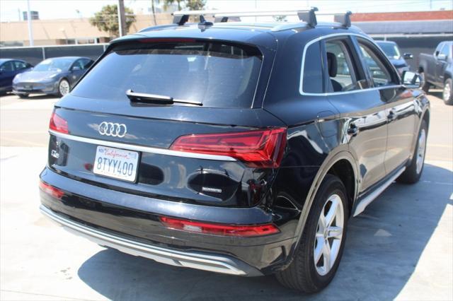 used 2021 Audi Q5 car, priced at $23,000