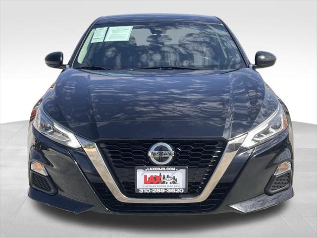 used 2021 Nissan Altima car, priced at $18,000