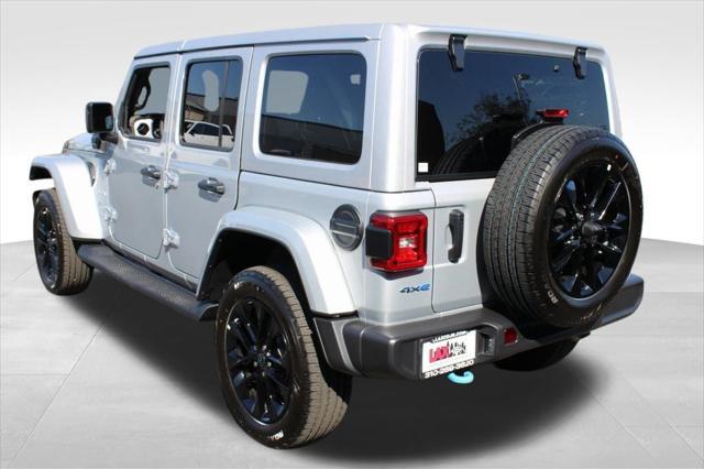 new 2024 Jeep Wrangler 4xe car, priced at $39,400