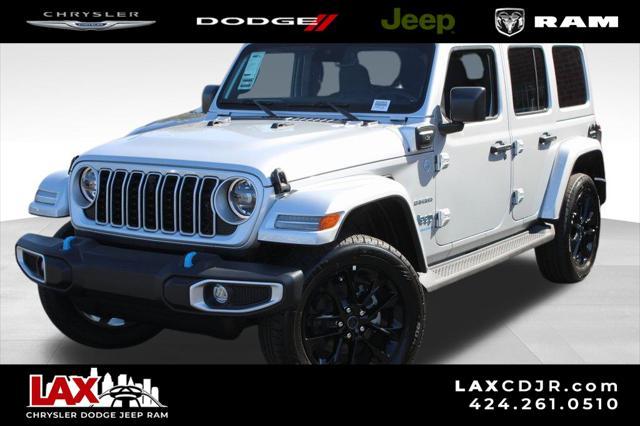 new 2024 Jeep Wrangler 4xe car, priced at $39,400