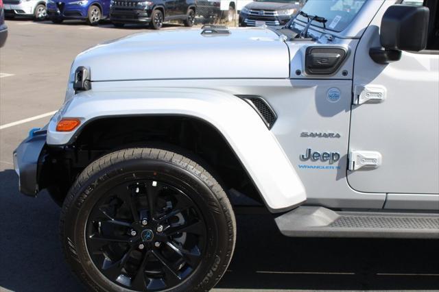 new 2024 Jeep Wrangler 4xe car, priced at $46,300