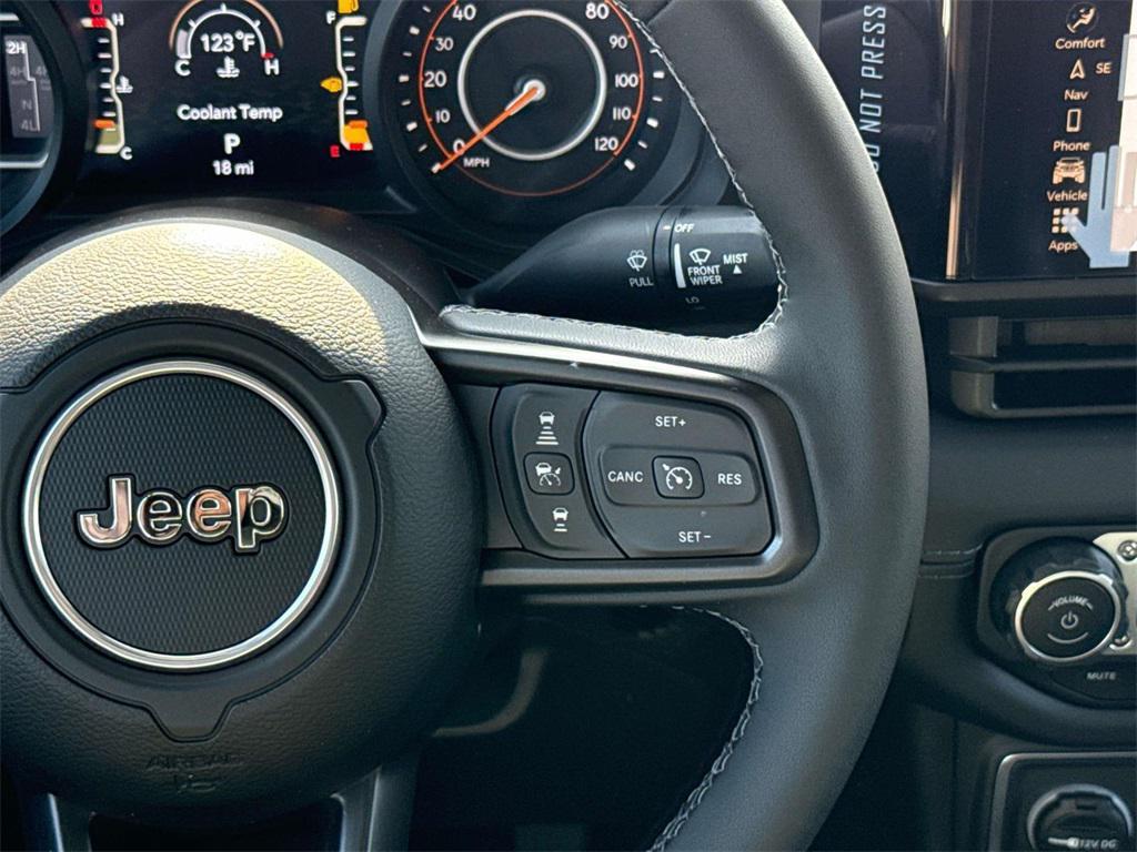new 2025 Jeep Gladiator car, priced at $56,595