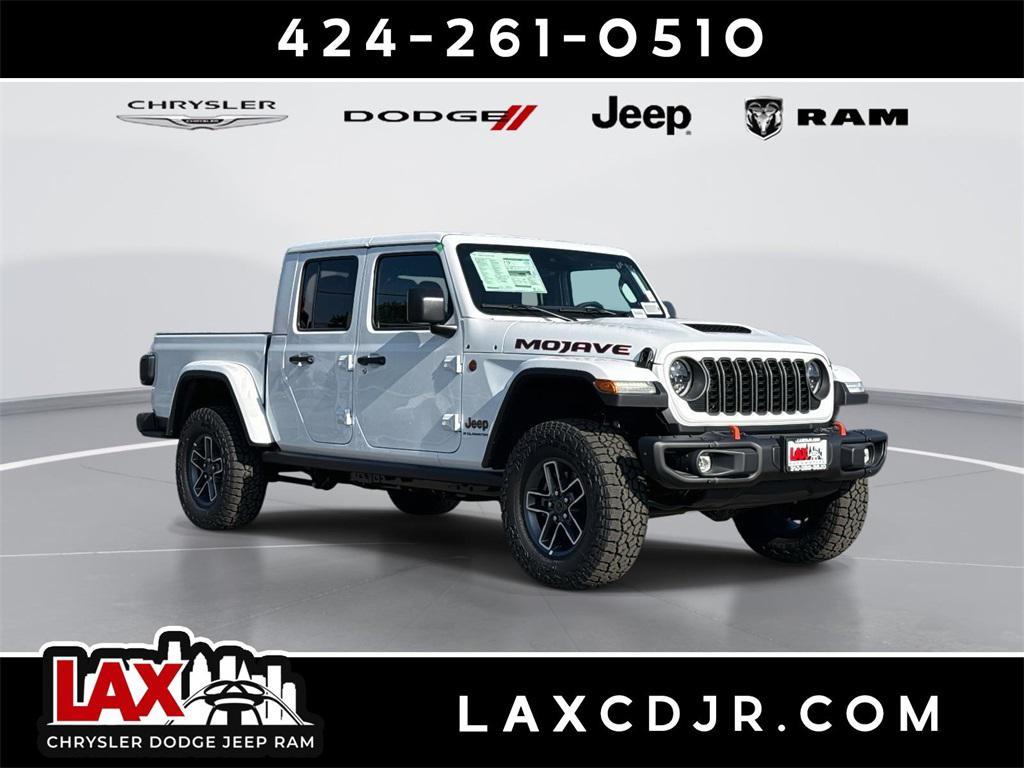 new 2025 Jeep Gladiator car, priced at $56,595