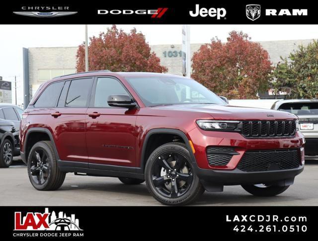 new 2025 Jeep Grand Cherokee car, priced at $37,900