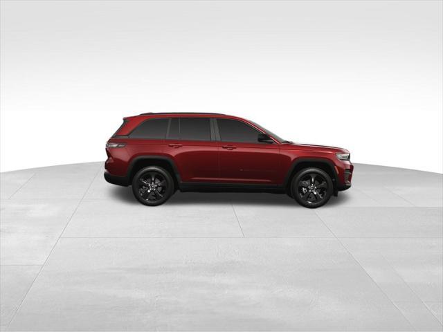 new 2025 Jeep Grand Cherokee car, priced at $45,703