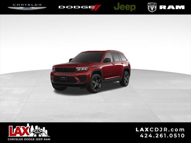 new 2025 Jeep Grand Cherokee car, priced at $45,703