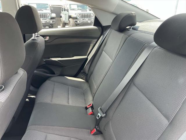 used 2021 Hyundai Accent car, priced at $14,495