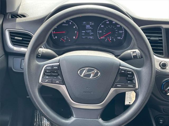 used 2021 Hyundai Accent car, priced at $14,495