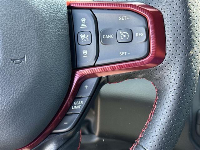 new 2025 Ram 1500 car, priced at $58,485
