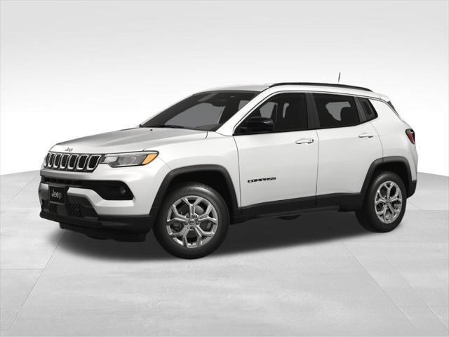 new 2025 Jeep Compass car, priced at $26,467