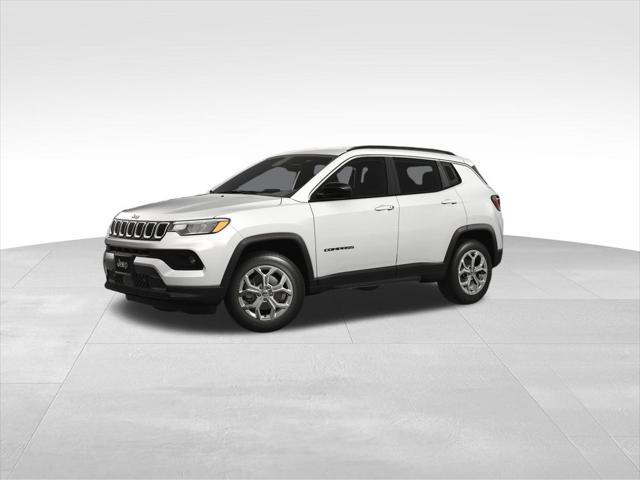 new 2025 Jeep Compass car, priced at $26,499