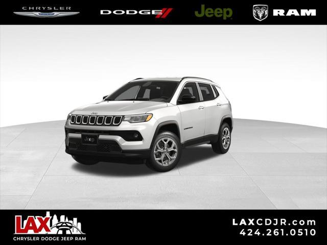 new 2025 Jeep Compass car, priced at $26,499