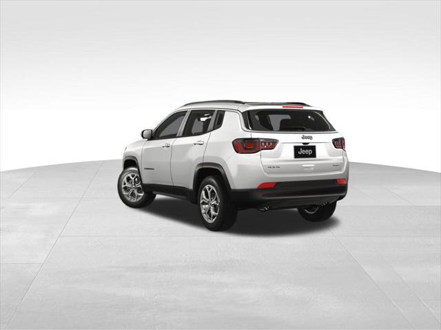 new 2025 Jeep Compass car, priced at $26,499