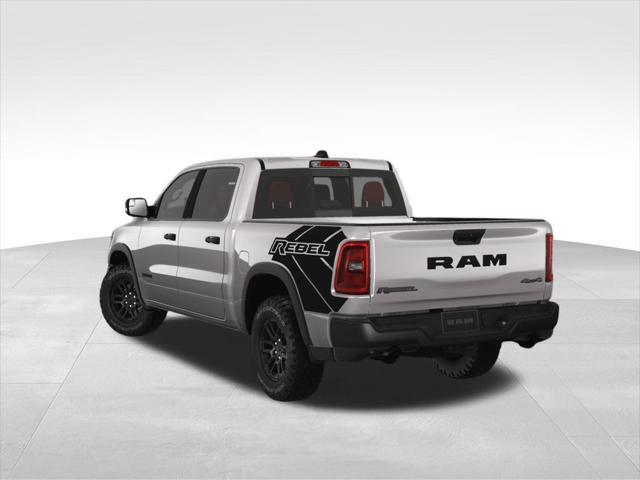 new 2025 Ram 1500 car, priced at $59,980