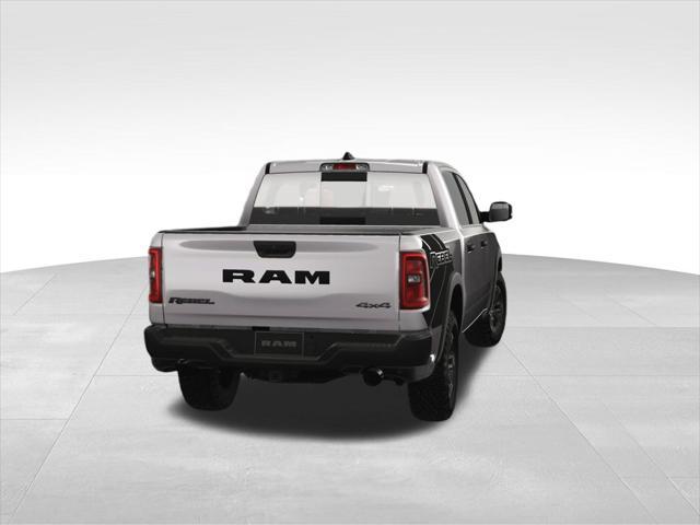 new 2025 Ram 1500 car, priced at $59,980