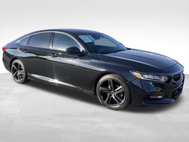 used 2020 Honda Accord car, priced at $25,000