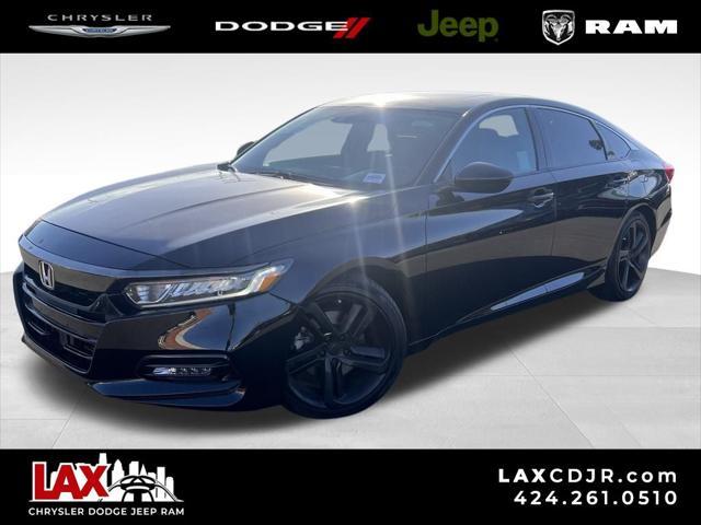 used 2020 Honda Accord car, priced at $25,000