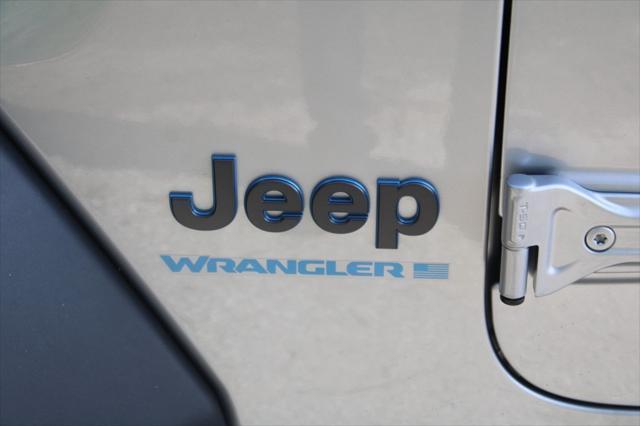 new 2024 Jeep Wrangler 4xe car, priced at $48,353