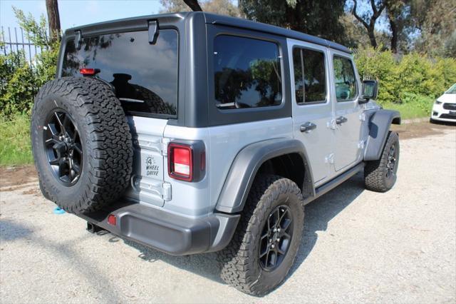 new 2024 Jeep Wrangler 4xe car, priced at $48,353