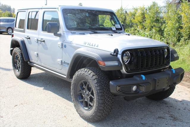 new 2024 Jeep Wrangler 4xe car, priced at $48,353