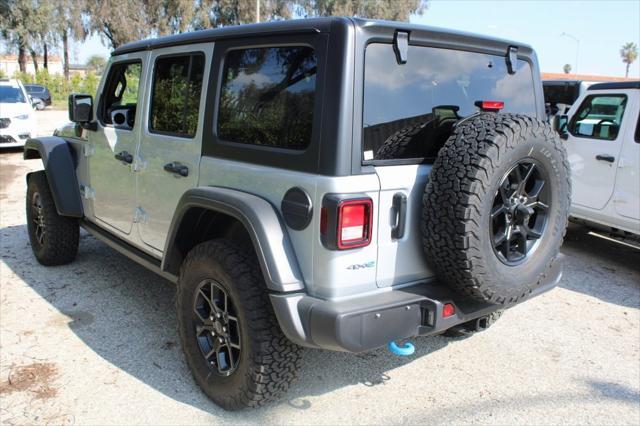 new 2024 Jeep Wrangler 4xe car, priced at $48,353