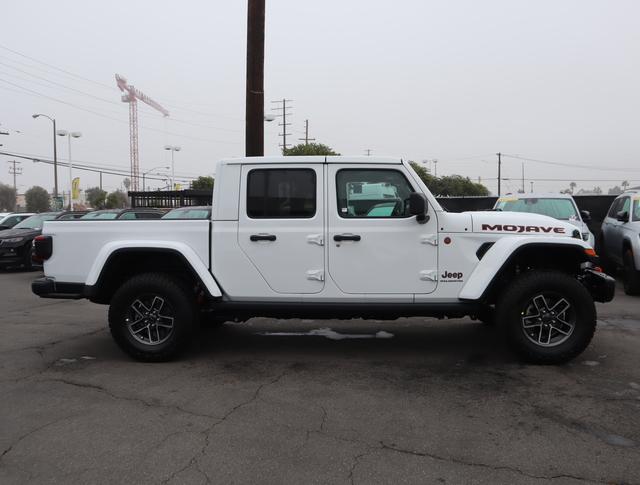 new 2025 Jeep Gladiator car, priced at $58,000