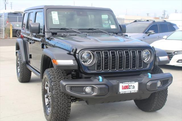 new 2024 Jeep Wrangler 4xe car, priced at $54,850