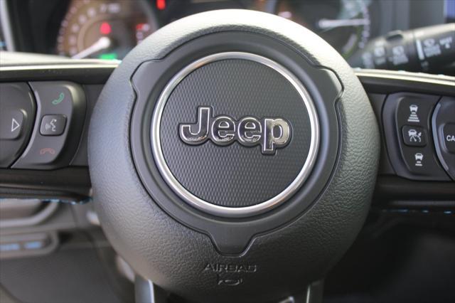 new 2024 Jeep Wrangler 4xe car, priced at $54,850