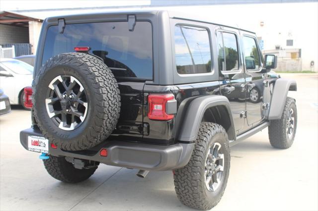 new 2024 Jeep Wrangler 4xe car, priced at $54,850