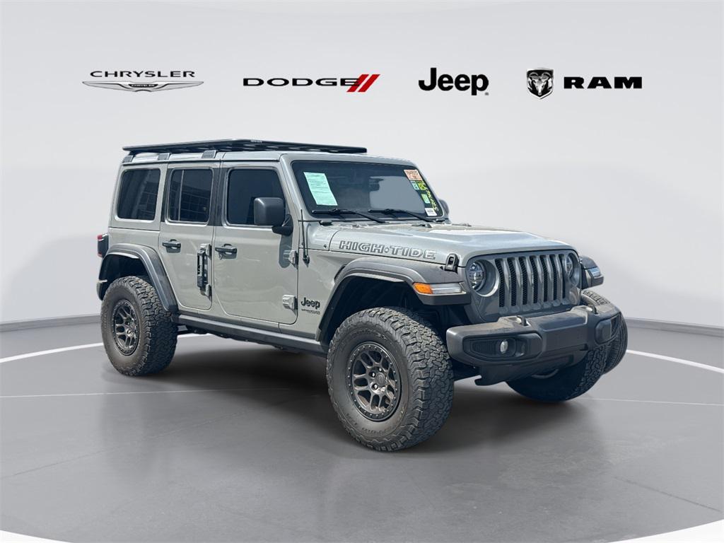 used 2022 Jeep Wrangler Unlimited car, priced at $35,995