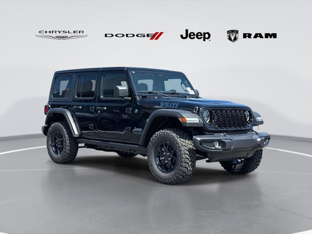 new 2025 Jeep Wrangler 4xe car, priced at $51,936