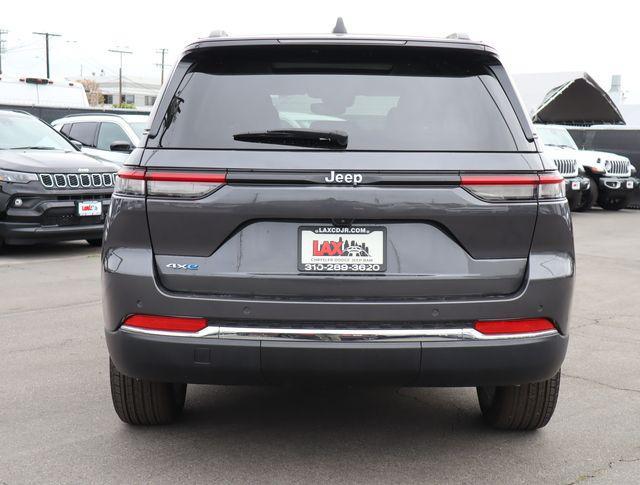 new 2023 Jeep Grand Cherokee 4xe car, priced at $44,505