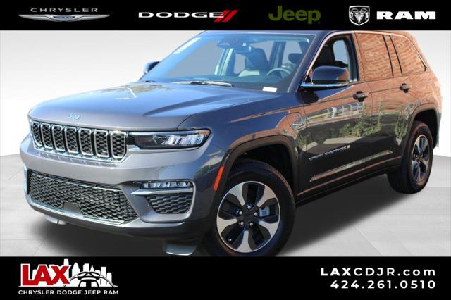 new 2023 Jeep Grand Cherokee 4xe car, priced at $44,500