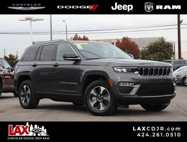 new 2023 Jeep Grand Cherokee 4xe car, priced at $44,505