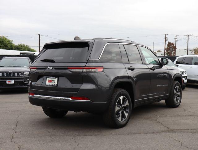 new 2023 Jeep Grand Cherokee 4xe car, priced at $44,505