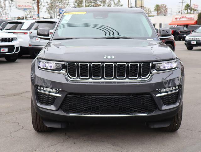 new 2023 Jeep Grand Cherokee 4xe car, priced at $44,505