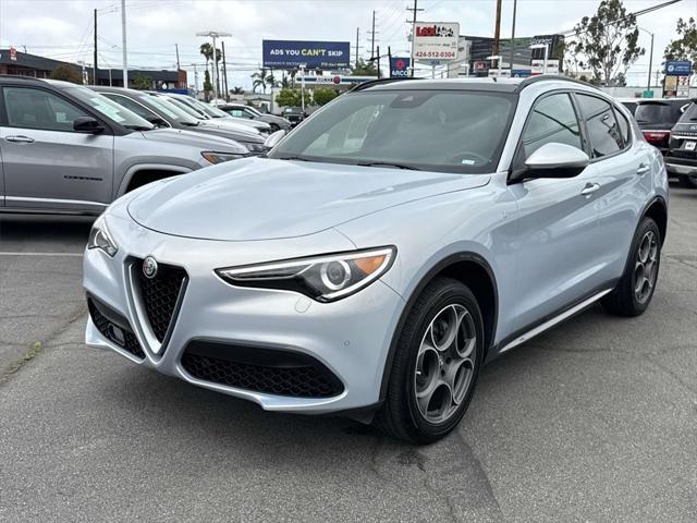used 2022 Alfa Romeo Stelvio car, priced at $22,028