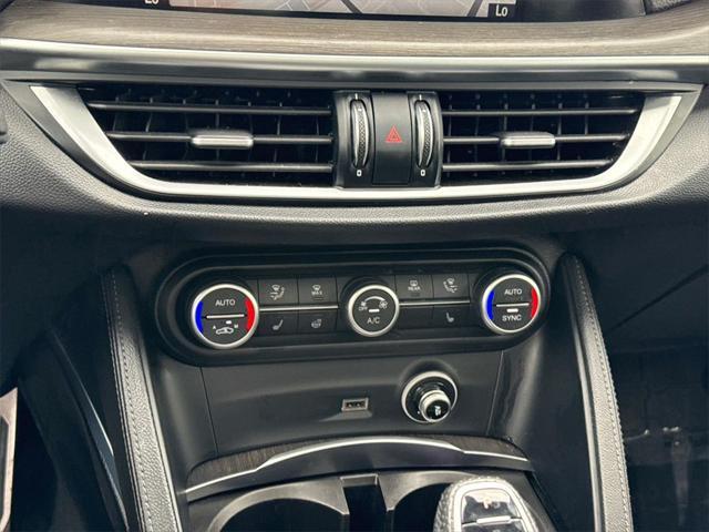 used 2022 Alfa Romeo Stelvio car, priced at $22,028