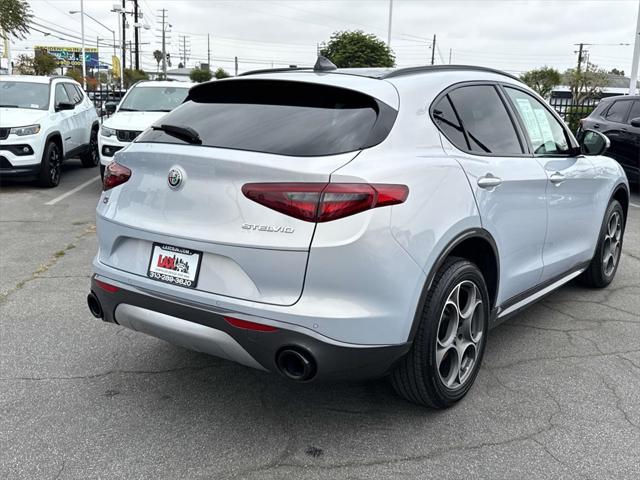 used 2022 Alfa Romeo Stelvio car, priced at $22,028