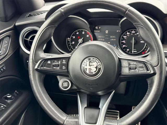 used 2022 Alfa Romeo Stelvio car, priced at $22,028