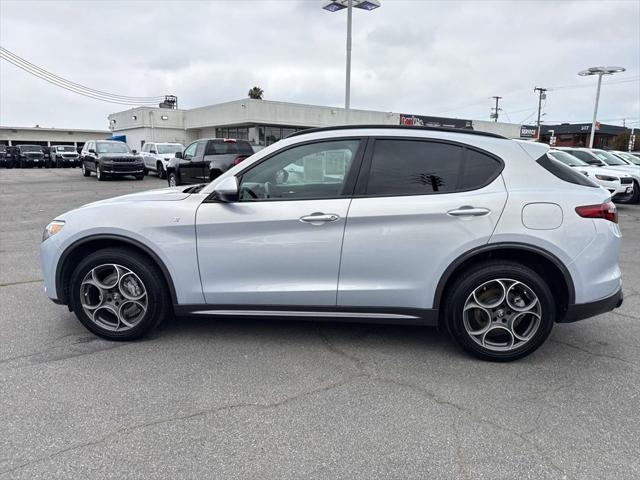 used 2022 Alfa Romeo Stelvio car, priced at $22,028