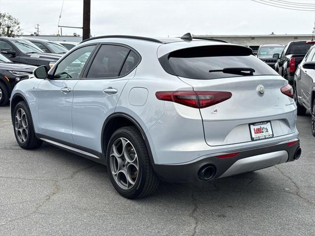 used 2022 Alfa Romeo Stelvio car, priced at $22,028