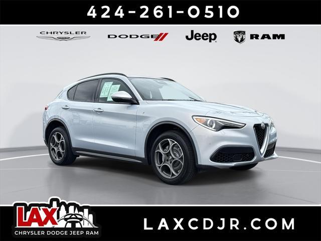 used 2022 Alfa Romeo Stelvio car, priced at $22,828