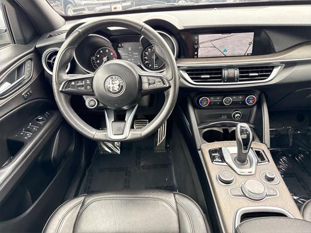 used 2022 Alfa Romeo Stelvio car, priced at $22,028