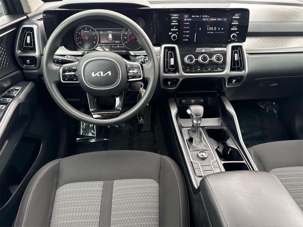 used 2022 Kia Sorento car, priced at $20,477