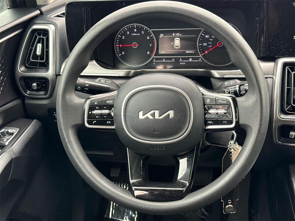 used 2022 Kia Sorento car, priced at $20,477